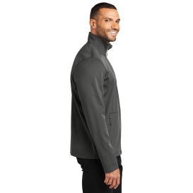 Port Authority J617 Flexshell Jacket - Smoke Grey