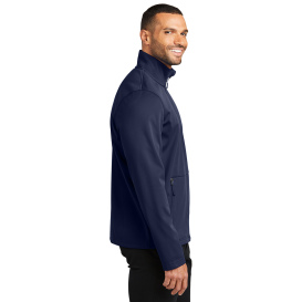 Port Authority J617 Flexshell Jacket - True Navy