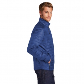 Port Authority J850 Packable Puffy Jacket - Cobalt Blue