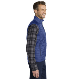 Port Authority J851 Packable Puffy Vest - Cobalt Blue