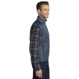 Port Authority J851 Packable Puffy Vest - Regatta Blue/River Blue