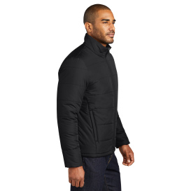Port Authority J852 Puffer Jacket - Deep Black