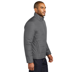 Port Authority J852 Puffer Jacket - Shadow Grey