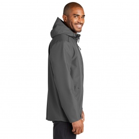 Port Authority J920 Collective Tech Outer Shell Jacket - Graphite