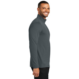 Port Authority K112 Dry Zone UV Micro-Mesh 1/4-Zip - Graphite