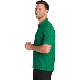 Port Authority K240 Wearever Performance Pique Polo - Bright Kelly Green