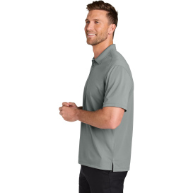 Port Authority K240 Wearever Performance Pique Polo - Gusty Gray