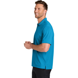 Port Authority K240 Wearever Performance Pique Polo - Parcel Blue