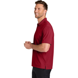 Port Authority K240 Wearever Performance Pique Polo - Rich Red