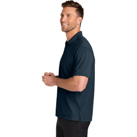 Port Authority K240 Wearever Performance Pique Polo - River Blue Navy