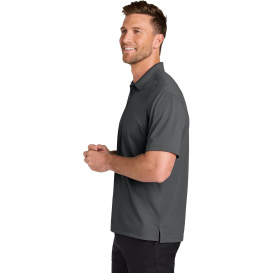 Port Authority K240 Wearever Performance Pique Polo - Storm Gray