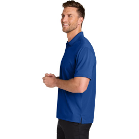 Port Authority K240 Wearever Performance Pique Polo - True Royal