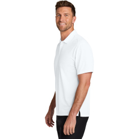 Port Authority K240 Wearever Performance Pique Polo - White