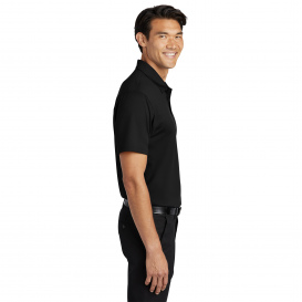 Port Authority K398 Performance Staff Polo - Black