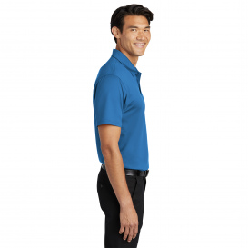 Port Authority K398 Performance Staff Polo - Brilliant Blue