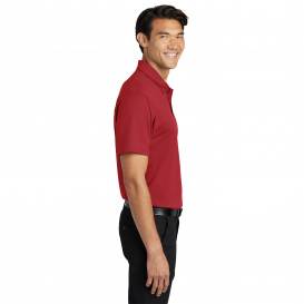 Port Authority K398 Performance Staff Polo - Engine Red