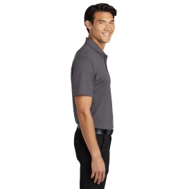 Port Authority K398 Performance Staff Polo - Graphite
