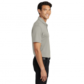 Port Authority K398 Performance Staff Polo - Silver