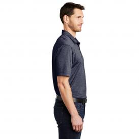Port Authority K585 Shadow Stripe Polo - River Blue Navy