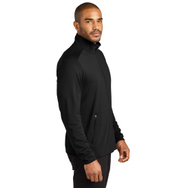 Port Authority K595 Accord Stretch Fleece Full-Zip - Black