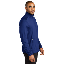 Port Authority K595 Accord Stretch Fleece Full-Zip - Royal