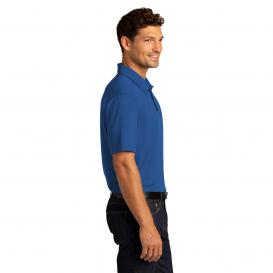 Port Authority K682 City Stretch Polo - True Blue