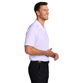 Port Authority K683 City Stretch Flat Knit Polo - Bright Lavender