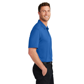 Port Authority K683 City Stretch Flat Knit Polo - True Blue