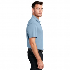Port Authority K750 UV Choice Pique Polo - Cloud Blue