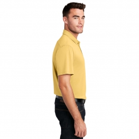 Port Authority K750 UV Choice Pique Polo - Sunbeam Yellow