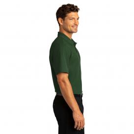 Port Authority K810 SuperPro React Polo - Dark Green