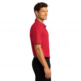 Port Authority K810 SuperPro React Polo - Rich Red