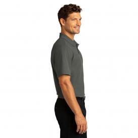 Port Authority K810 SuperPro React Polo - Storm Grey