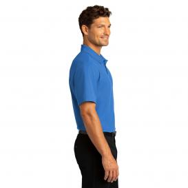 Port Authority K810 SuperPro React Polo - Strong Blue