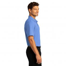 Port Authority K810 SuperPro React Polo - Ultramarine Blue