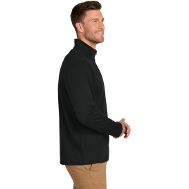 Port Authority K820 Breakwater 1/4-Zip Pullover - Deep Black
