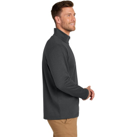 Port Authority K820 Breakwater 1/4-Zip Pullover - Gray Steel