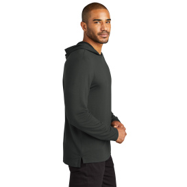 Port Authority K826 Microterry Pullover Hoodie - Charcoal