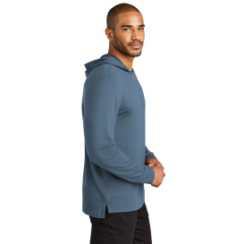 Port Authority K826 Microterry Pullover Hoodie - Dusk Blue