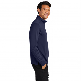 Port Authority K865 C-FREE Snag-Proof 1/4-Zip - True-Navy