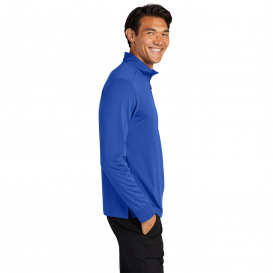 Port Authority K865 C-FREE Snag-Proof 1/4-Zip - True-Royal | Full Source