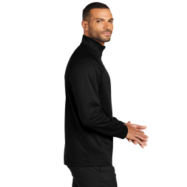 Port Authority K870 C-Free Cypress 1/4-Zip - Deep Black