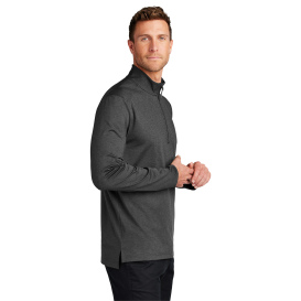 Port Authority K880 C-FREE Double Knit 1/4-Zip - Grey Steel Heather