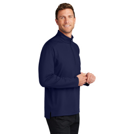 Port Authority K880 C-FREE Double Knit 1/4-Zip - True Navy