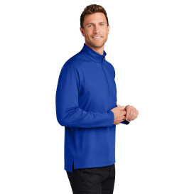 Port Authority K880 C-FREE Double Knit 1/4-Zip - True Royal