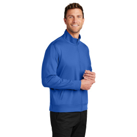 Port Authority K881 C-FREE Double Knit Full-Zip - True Royal