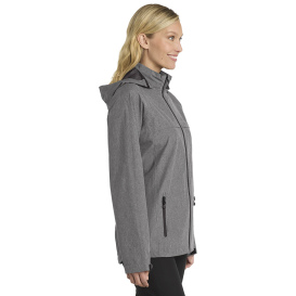Port Authority L333 Ladies Torrent Waterproof Jacket - Dark Grey Heather