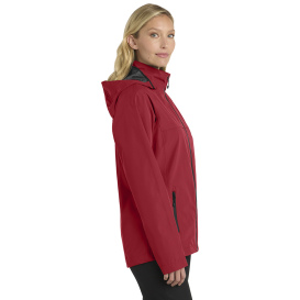 Port Authority L333 Ladies Torrent Waterproof Jacket - Engine Red