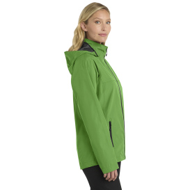 Port Authority L333 Ladies Torrent Waterproof Jacket - Vine Green
