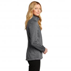 Port Authority L339 Ladies Stream Soft Shell Jacket - Graphite Heather